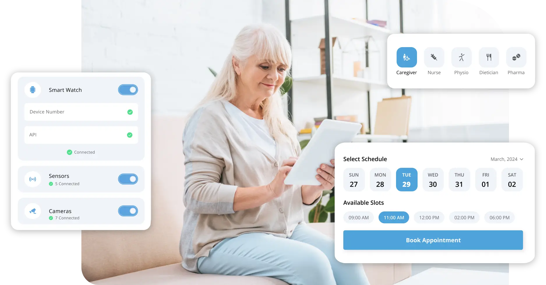 Caregiver Appointment Scheduling System