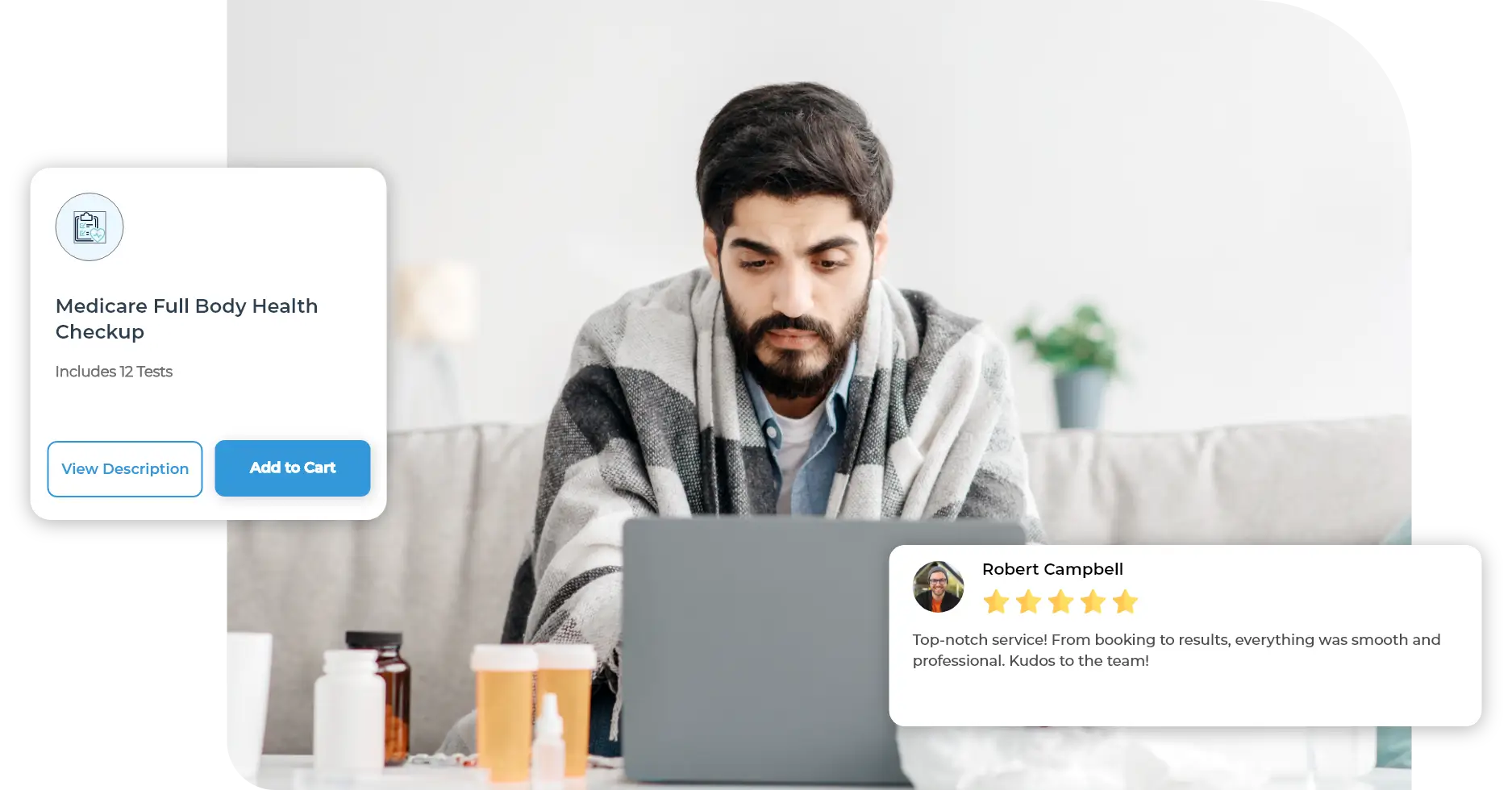 Lab Test Booking System