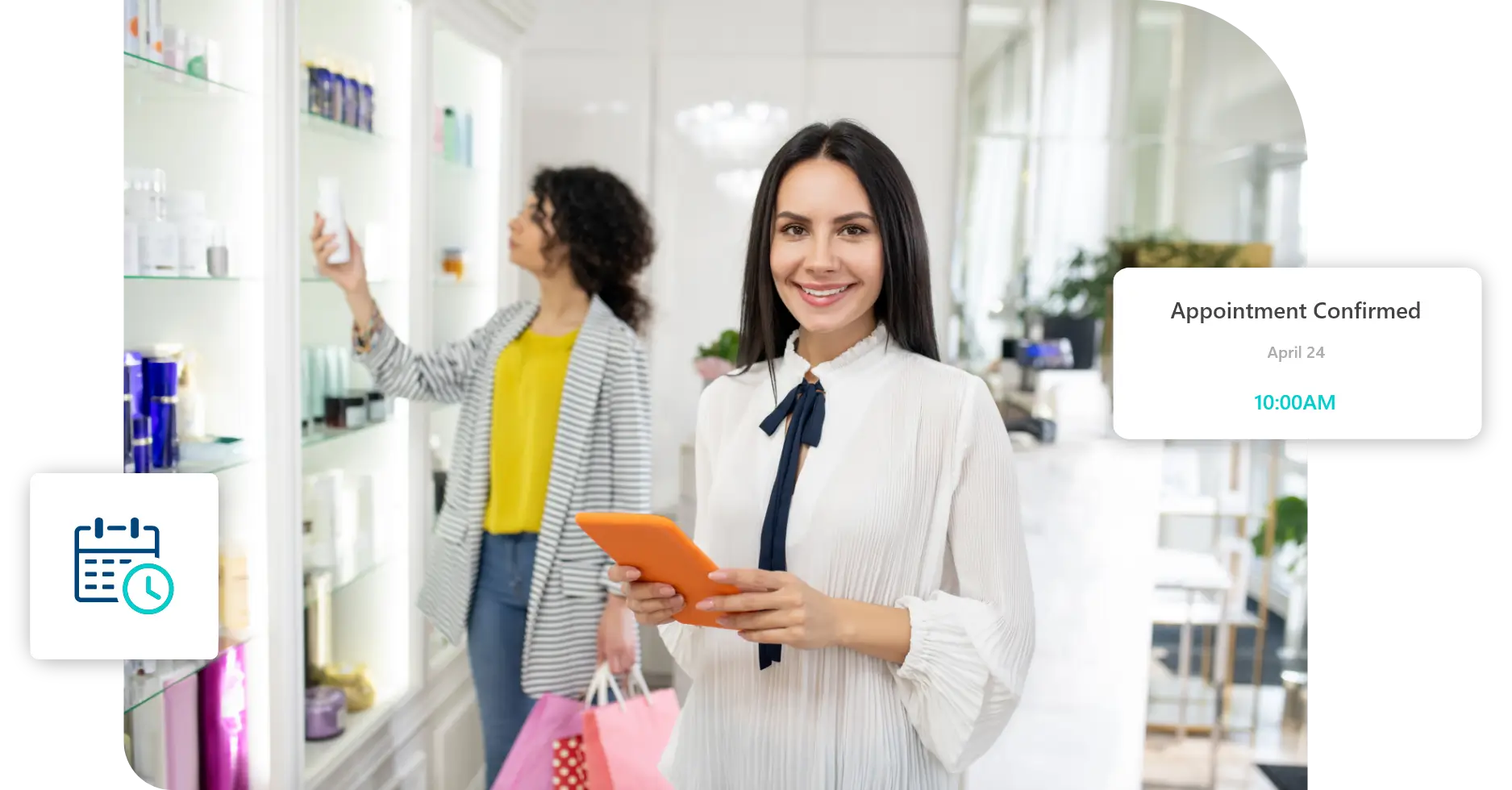 Retail Appointment Scheduling System