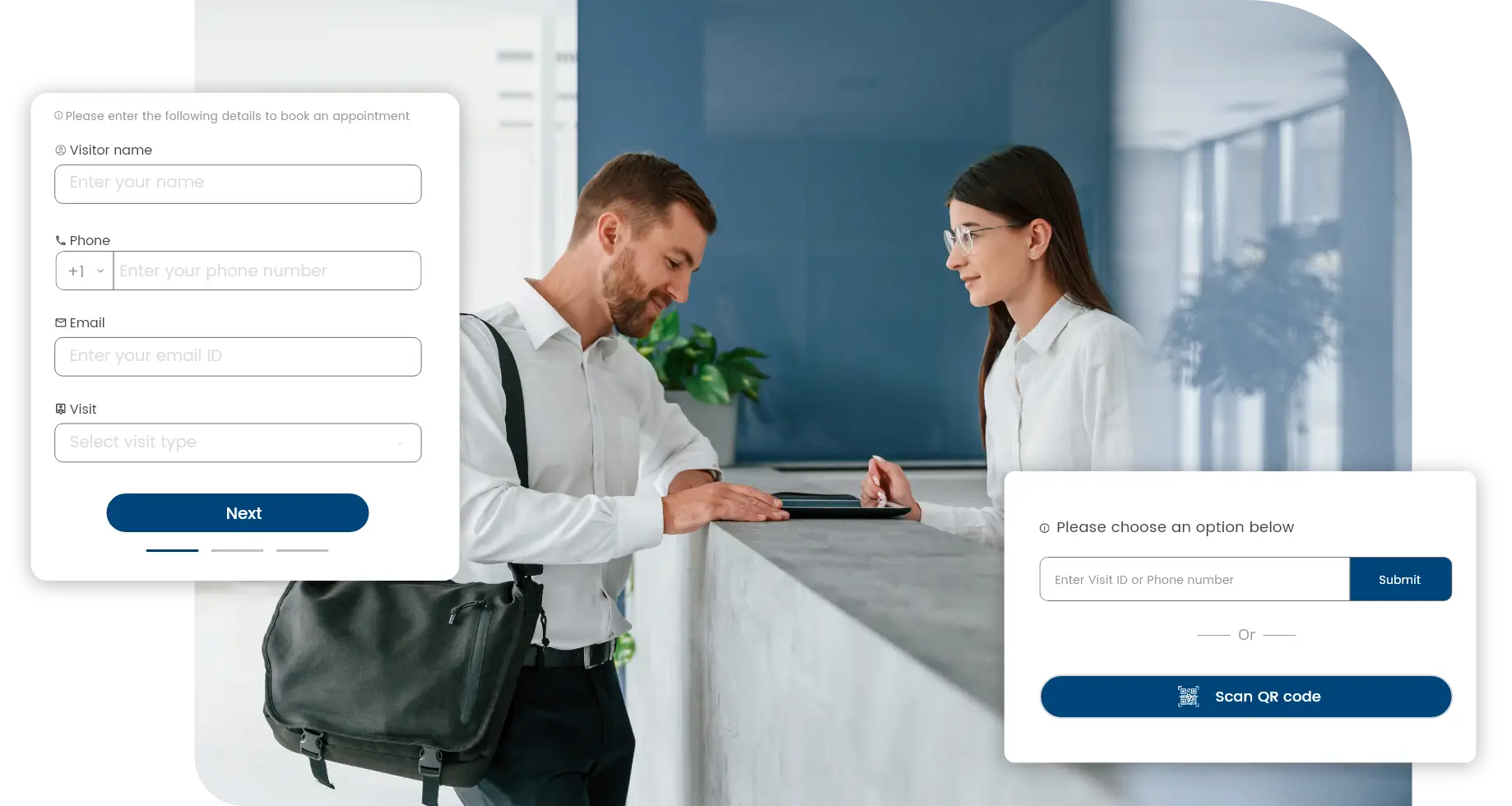 Visitor Management System